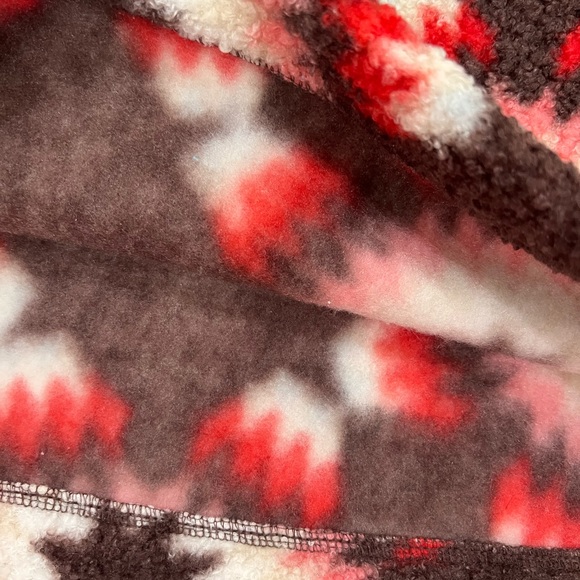 LOFT Sherpa Hoodie Sunburst Size Medium New with Tags - Picture 7 of 11